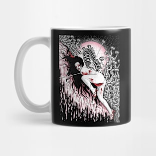 Pinned Down Mug